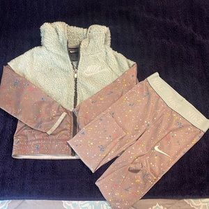 Toddler Nike track Suit